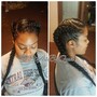 Braids TOUCH UP