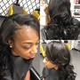 Partial Sew In