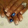 French tip polish