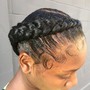 (MED SIZE) Lemonade Braids