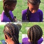 (MED SIZE) Lemonade Braids