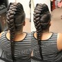 2 Feed-In Braids