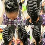 3 Fishtail Braids