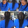 2 Feed-In Braids