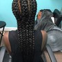 (MED SIZE) Lemonade Braids