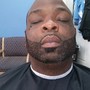 Hairline shape up plus beard