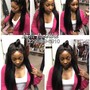 Sew-In With Lace Frontal