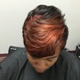 Ombré Hair coloring