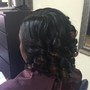 Traditional Leave Out Sew-in (Hair Not Included)