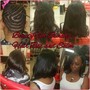 Quick Weave w/leaveout