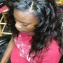 Full Foil Highlights for natural hair