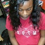 Sew in remover