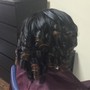 Traditional Leave Out Sew-in (Hair Not Included)