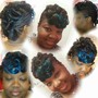 Spirals/Wet Set / Flexy rods / Perm Rods