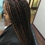 Feed in braids