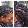 Starter locs-COIL TWIST w/ LOCKED ROOTS