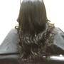 Malaysian micro link wash blow dry and style