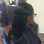 Traditional Leave Out Sew-in (Hair Not Included)