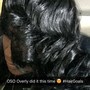 Oso curl blow out