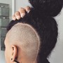 Undercut w/ Design