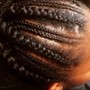 Large Feed In Braids