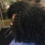 Natural Crochet Wig