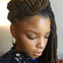 Box Braids ( Natural hair)