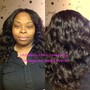 Natural Hair Treatment and Style