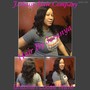 Natural Hair Treatment and Style