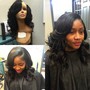 BRIDE closure sewin HAIR NOT INCLUDED