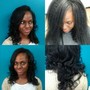 Wig  plucking &amp; light styling