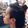 Undercut w/ Design