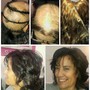 full lace wig application