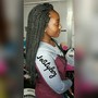 Knotless Box Braids