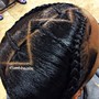 ACV rinse for braid hair