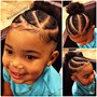 Kid's Extra Small Braids