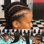 Cornrows (children)