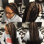 Individual knotless Braids/ 12 yo and up