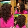 Goddess Knotless Box Braid ADD ON