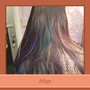 Split dye retouch