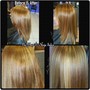 Keratin-Smoothing treatment Med to long