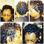 Bantu Knots