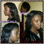 Mayvenn sew in + style