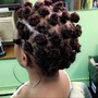 Glam Updo Install