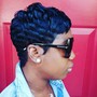 Natural Hair cut (No relaxer)