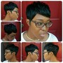 Natural Hair cut (No relaxer)