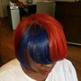 Single process Hair Color