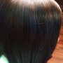 FULL SEWN “NET” “LACE CLOSURE” WEAVE