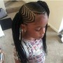 (8 to 10 years) Kid's Box Braids