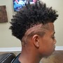 Young Men's haircut (ages 14-18)